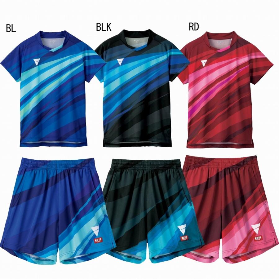 512401 スポーツ ビクタス卓球ユニフォーム 上下セット