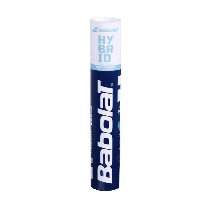 バドミントンシャトル Babolat（バボラ） ハイブリッドチャレンジ 1ダース 551028
