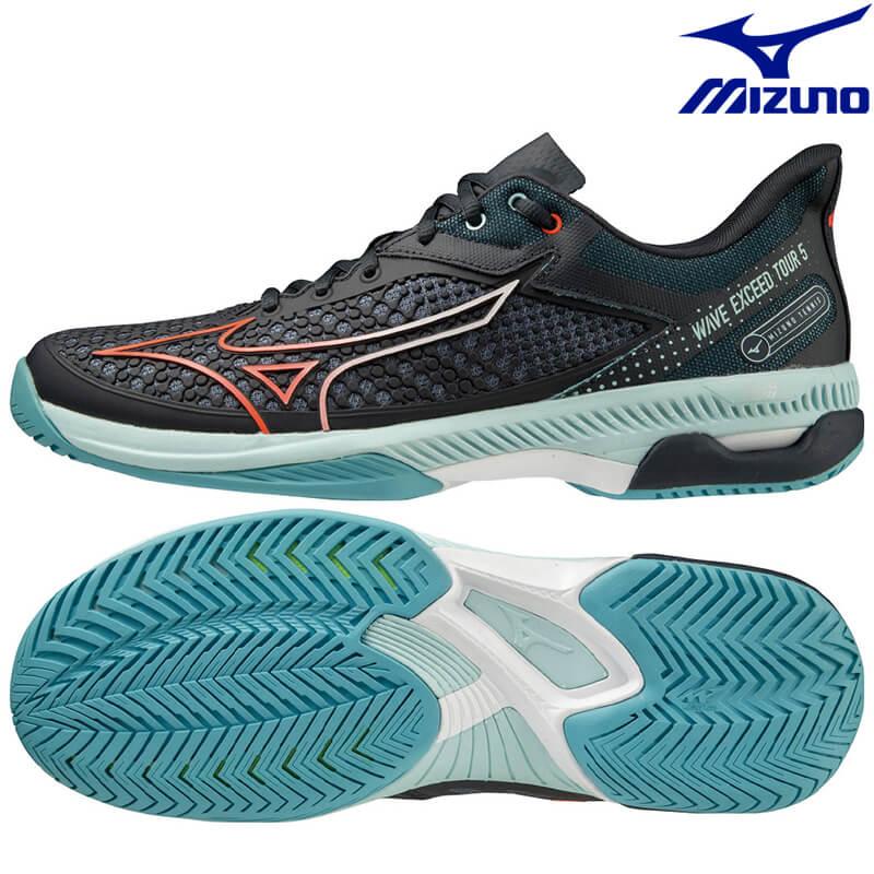 【26cm】ミズノ テニスシューズ ウエーブエクシード TOUR5 AC MIZUNO（ミズノ） テニスシューズ ウエーブエクシード TOUR 5 AC