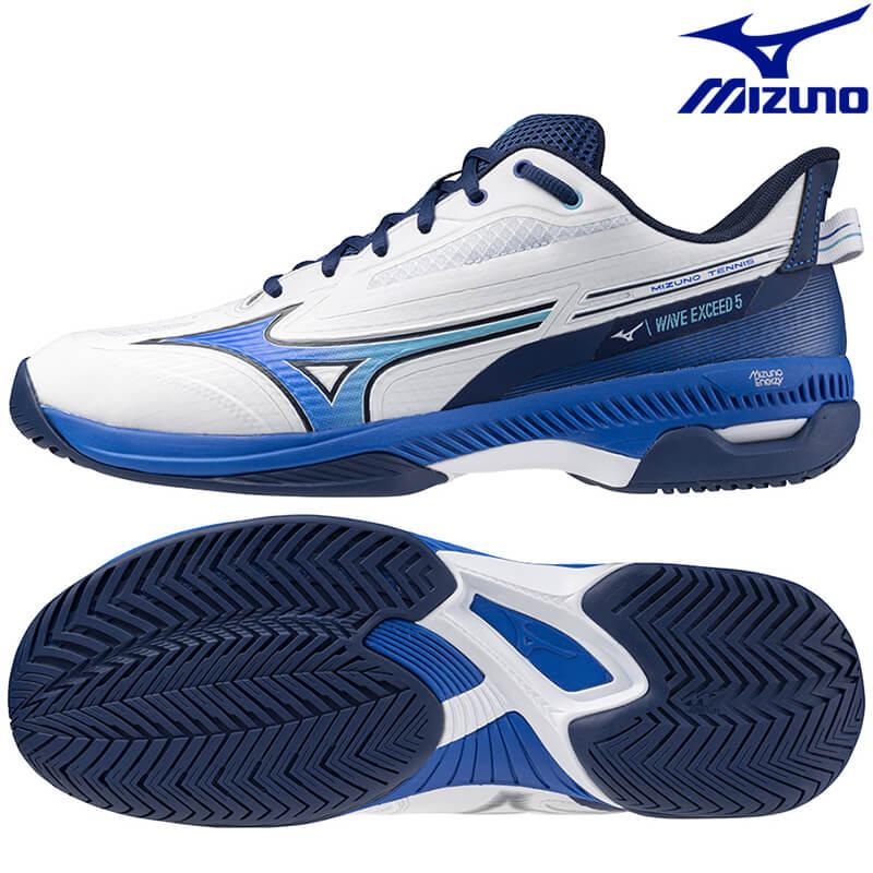 【新品未使用】ミズノ　テニスシューズ ミズノテニスフラッグシップモデル 「WAVE EXCEED TOUR 6」に新カラー