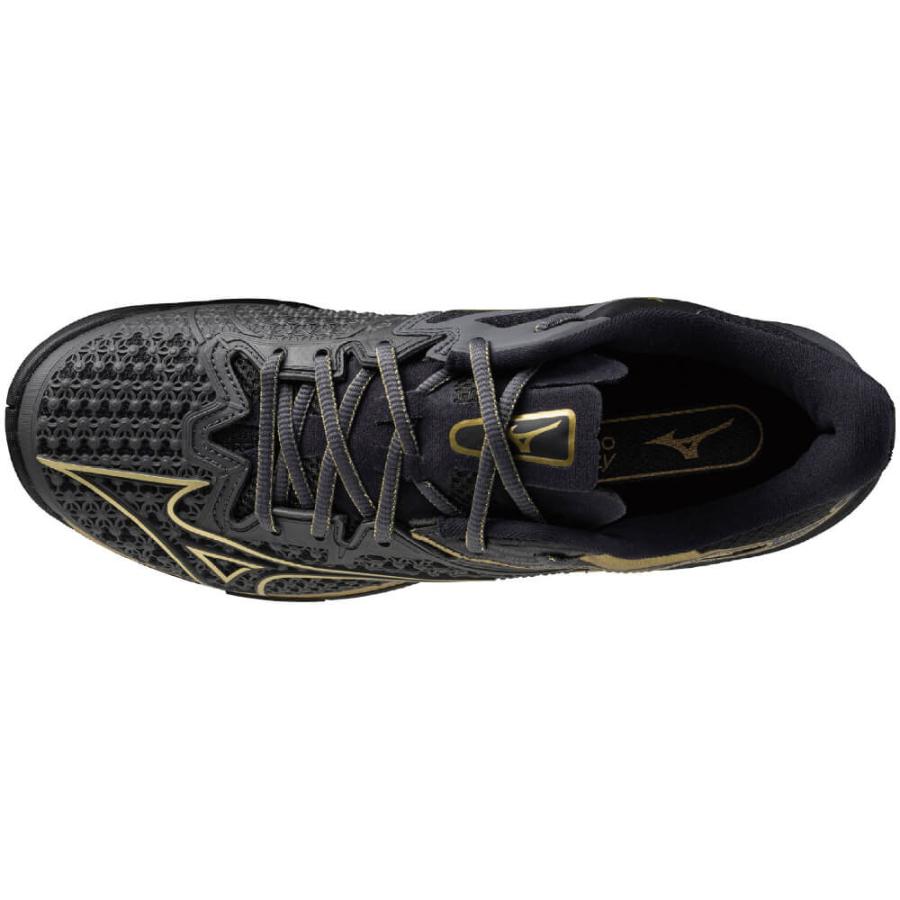 美品 ミズノ ウエーブエクシードツアー 6 テニスシューズ 即日 26cm MIZUNO（ミズノ） テニスシューズ ウエーブエクシードツアー 6 AC 10th