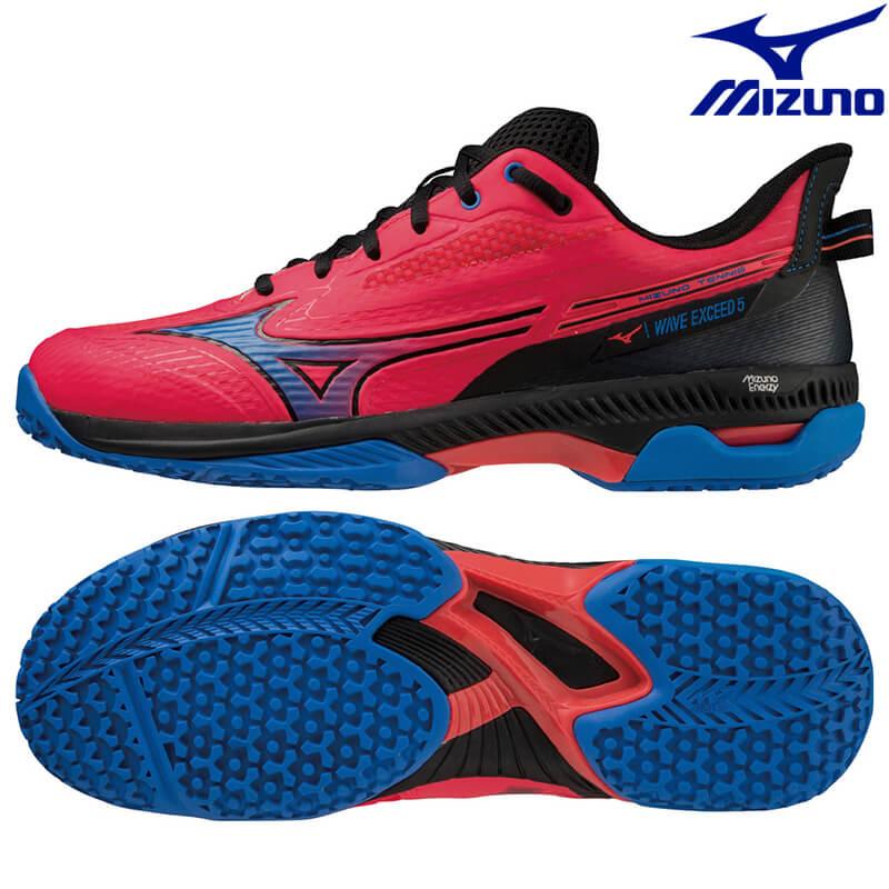 MIZUNO（ミズノ） テニスシューズ ウエーブエクシード 5 OC 61GB231263
