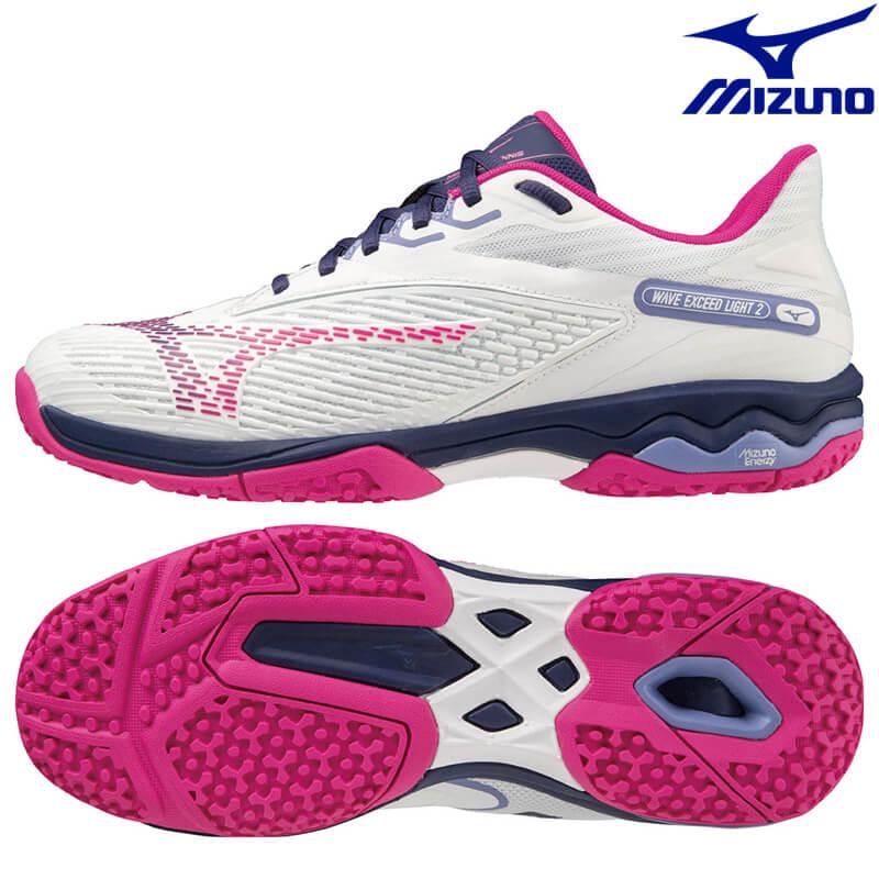 MIZUNO（ミズノ） テニスシューズ ウエーブエクシード ライト2 OC