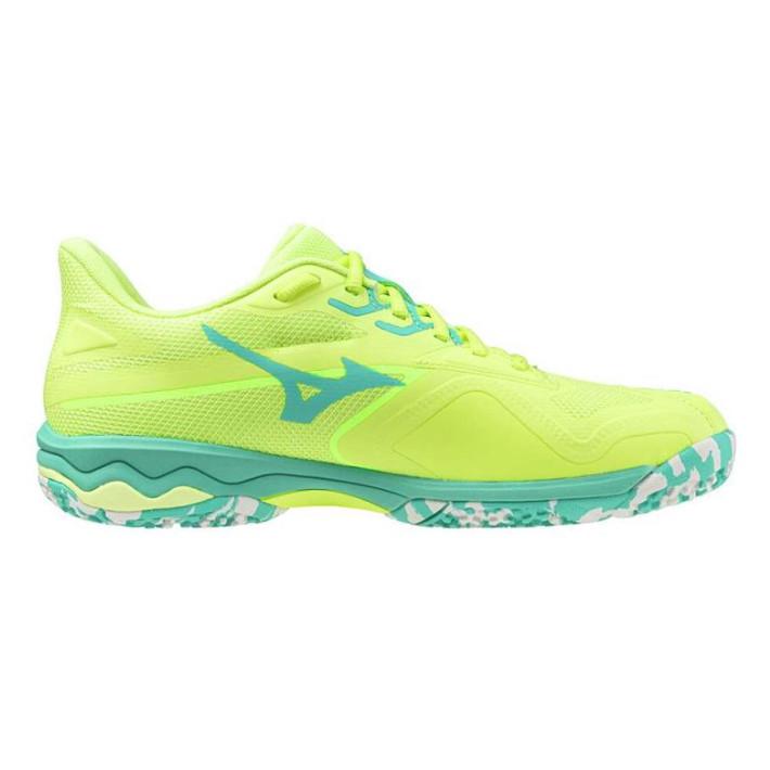 MIZUNO（ミズノ） テニスシューズ ウエーブエクシード ライト2 OC WAVE