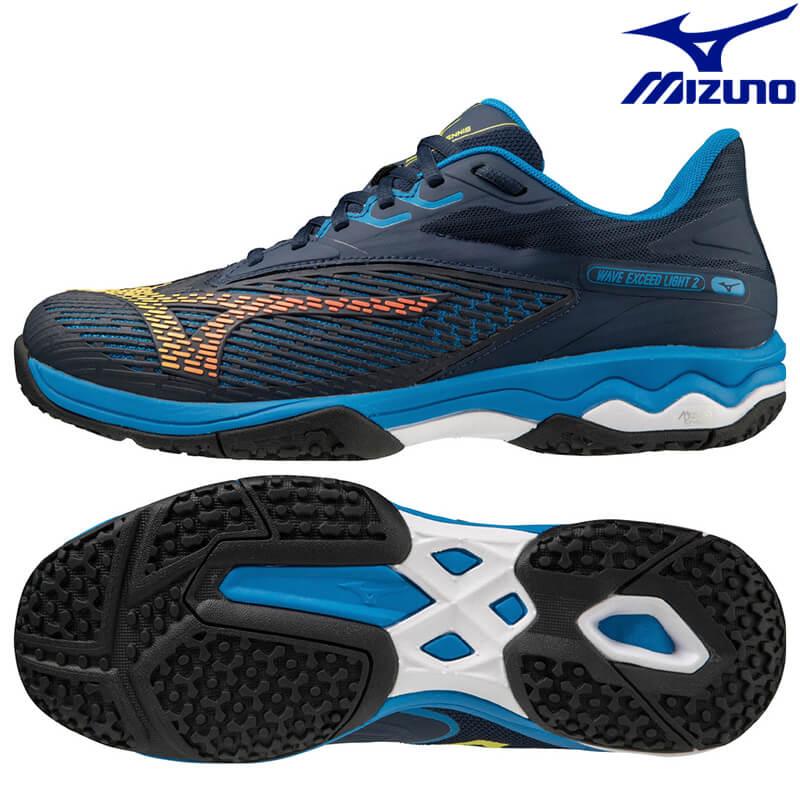 MIZUNO（ミズノ） テニスシューズ ウエーブエクシード ライト2 ワイド