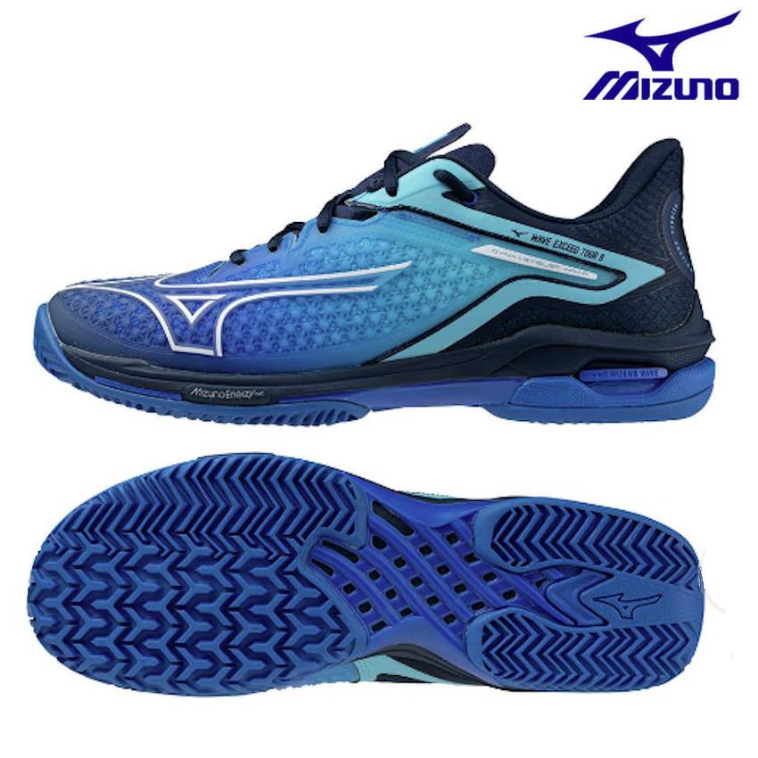 【値下げ】プスプス　強化パイプ仕様 MIZUNO（ミズノ） テニスシューズ ウエーブエクシードツアー 6 OC