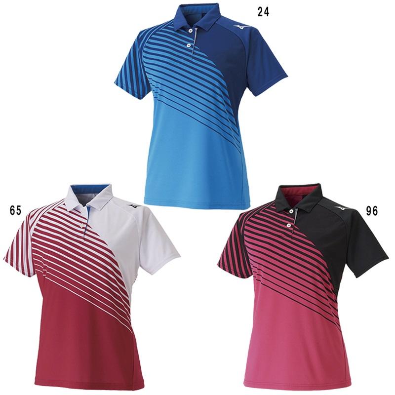 MIZUNO（ミズノ） ウィメンズゲームシャツ 62JA0213 レディース 2020SS