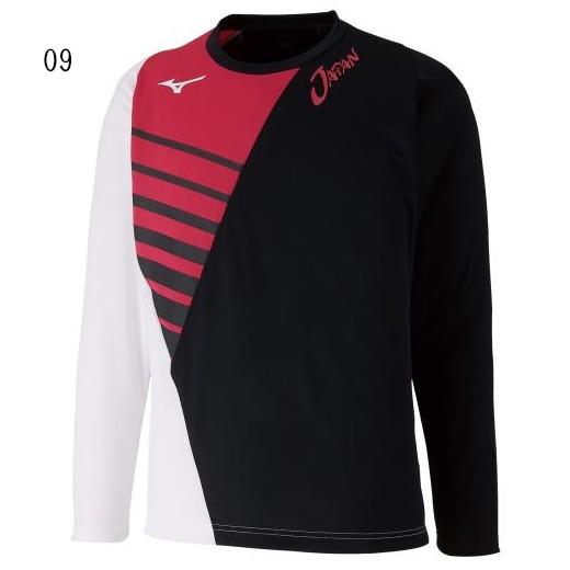 MIZUNO（ミズノ） JAPAN Tシャツ（長袖） 62JA0X95 2020SS