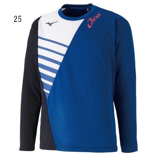 MIZUNO（ミズノ） JAPAN Tシャツ（長袖） 62JA0X95 2020SS
