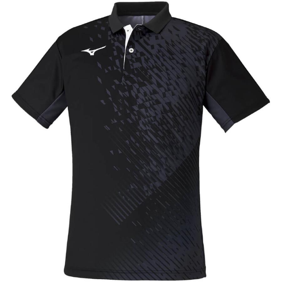Mizuno JTekt Stings ポロシャツ 黒 Mizuno JTekt Stings ポロシャツ 黒 Mizuno JTekt Stings ポロシャツ
