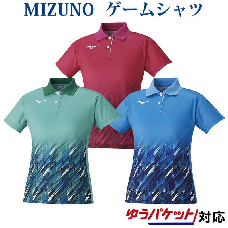 MIZUNO（ミズノ） クイックドライゲームシャツ 62JA1203 レディース