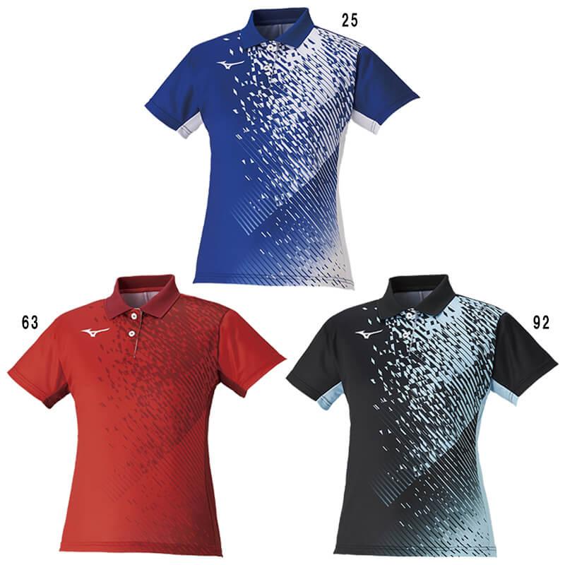 MIZUNO（ミズノ） クイックドライゲームシャツ 62JA1204 レディース