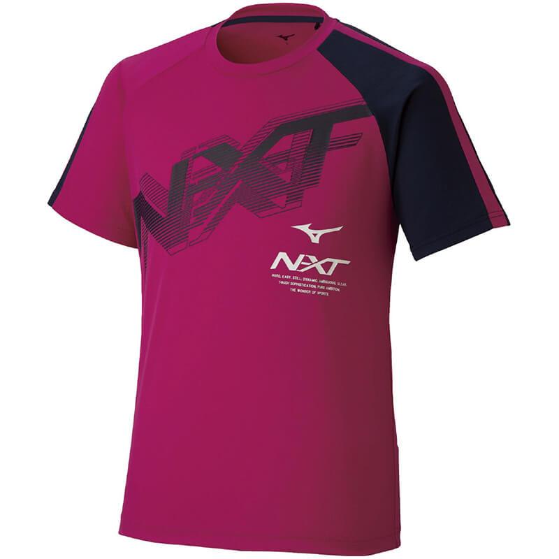 N-XT ミズノ Tシャツ(N-XTプリント) 62JA1Z11 ユニセックス 2021AW