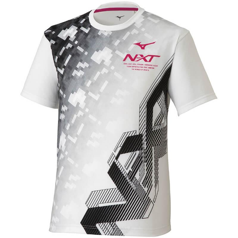 N-XT ミズノ Tシャツ(N-XT昇華プリント) 62JA1Z13 ユニセックス 2021AW