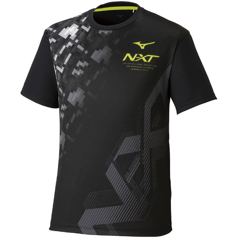 N-XT ミズノ Tシャツ(N-XT昇華プリント) 62JA1Z13 ユニセックス 2021AW