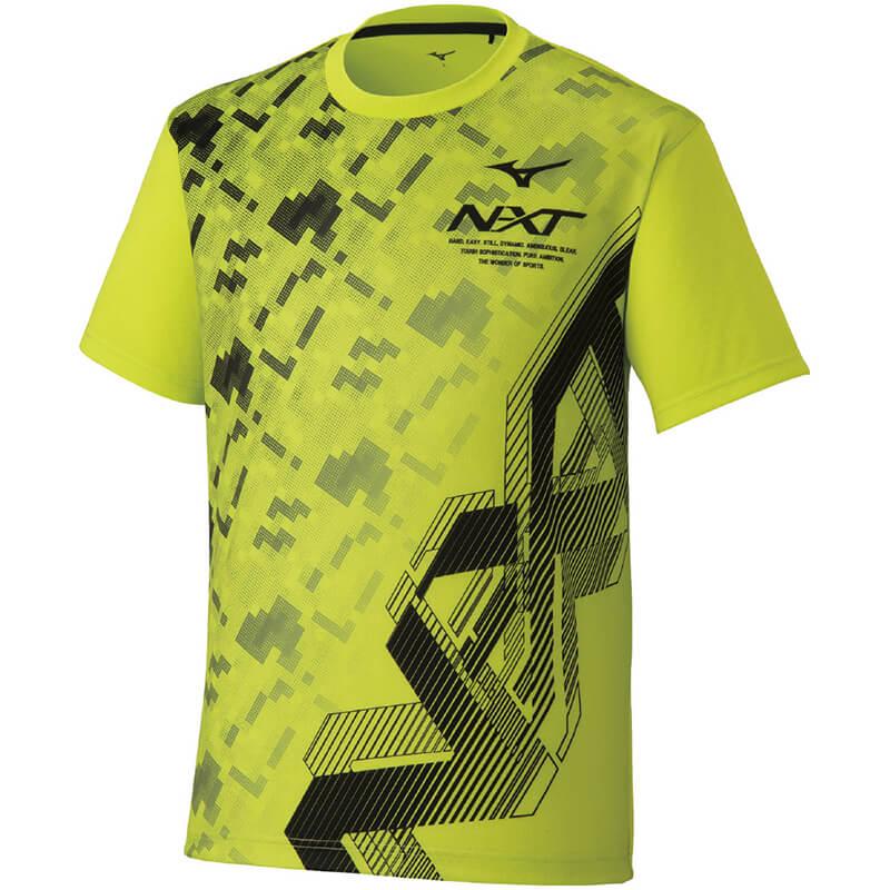 N-XT ミズノ Tシャツ(N-XT昇華プリント) 62JA1Z13 ユニセックス 2021AW