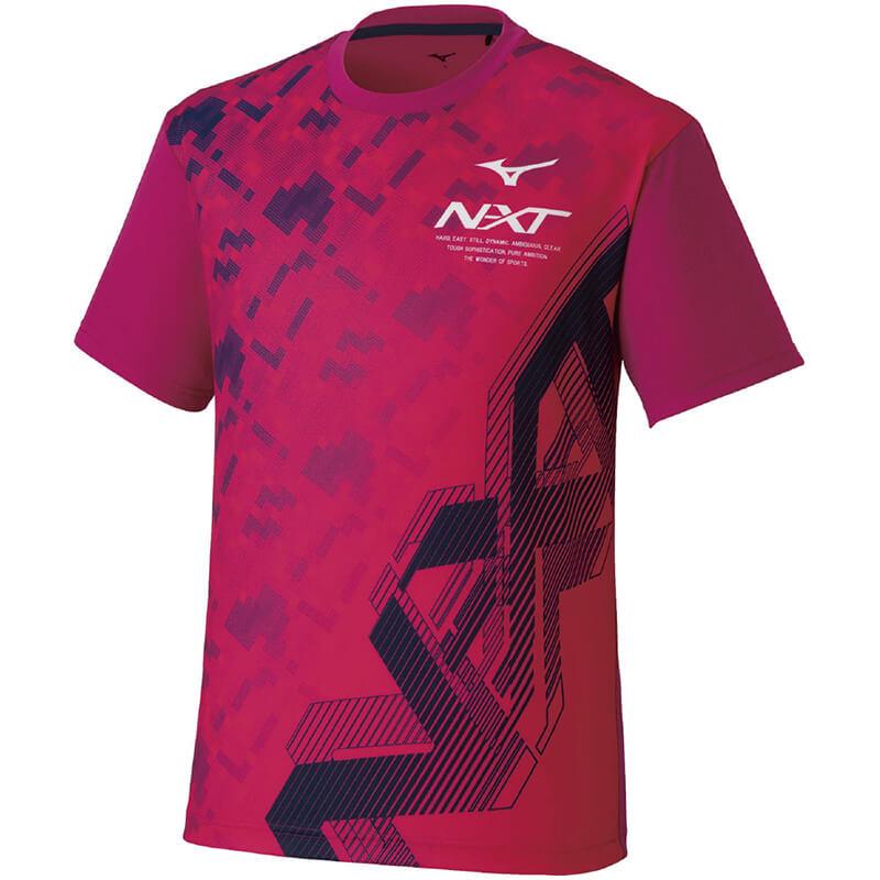 N-XT ミズノ Tシャツ(N-XT昇華プリント) 62JA1Z13 ユニセックス 2021AW