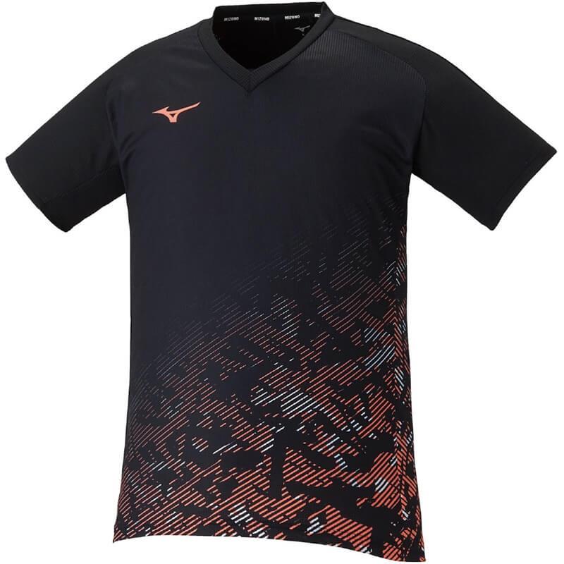 美品　パラディーゾ テニス　スコート シャツ　バイザー　L L MIZUNO（ミズノ） ドライエアロフローゲームシャツ 62JA2032 ユニ