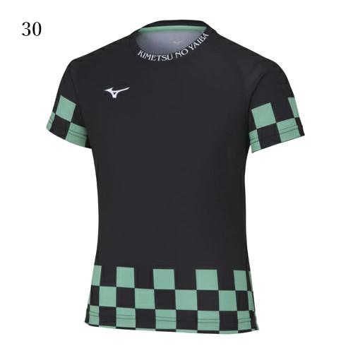 MIZUNO（ミズノ） 鬼滅の刃 Tシャツ 62JA2Z22 ジュニア 2022AW