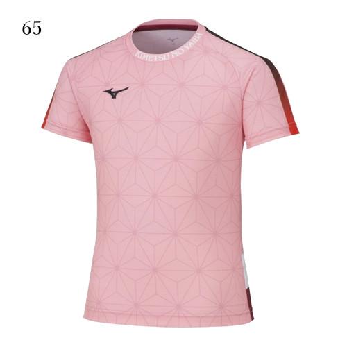 MIZUNO（ミズノ） 鬼滅の刃 Tシャツ 62JA2Z22 ジュニア 2022AW