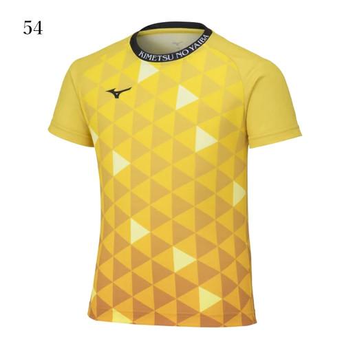 MIZUNO（ミズノ） 鬼滅の刃 Tシャツ 62JA2Z22 ジュニア 2022AW