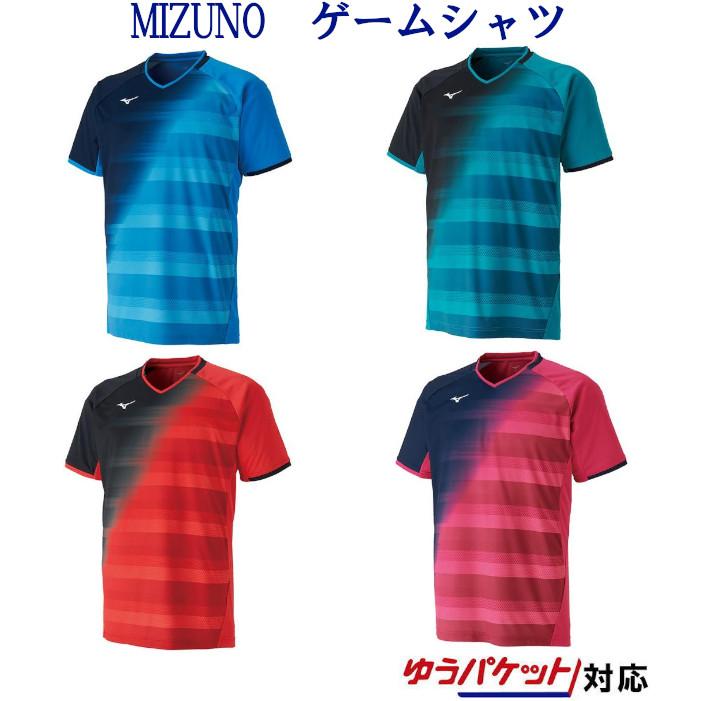 Mizuno テニスウェア MIZUNO（ミズノ） ゲームシャツ 62JA9506 メンズ ユニセックス 2019AW
