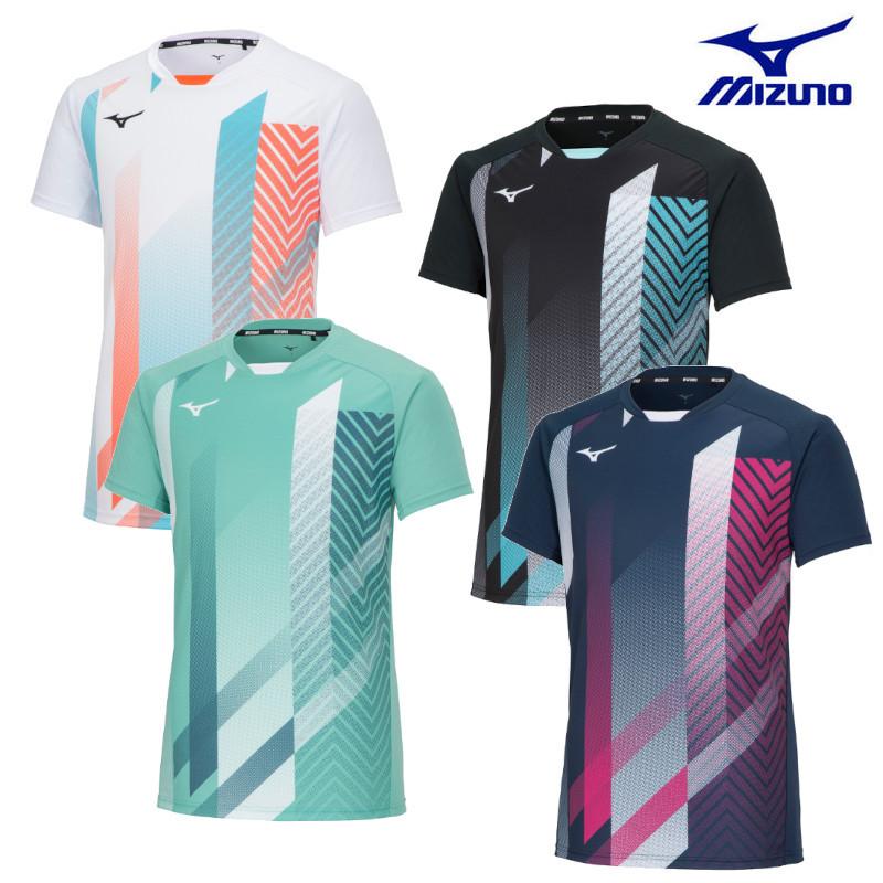 試着のみ 美品 holo shirts パスポートジャケット シャツ MIZUNO（ミズノ） ゲームシャツ 62JAA003 ユニセックス 2023SS