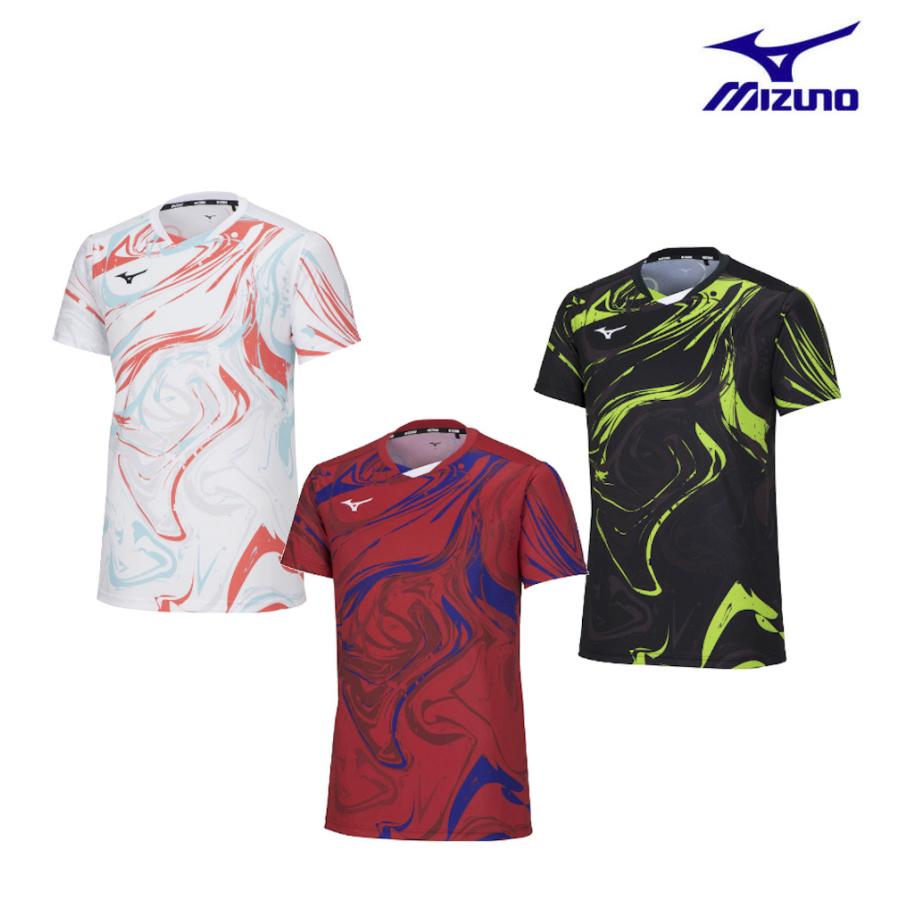 MIZUNO（ミズノ） ゲームシャツ 62JAA046 ユニセックス 2023SS