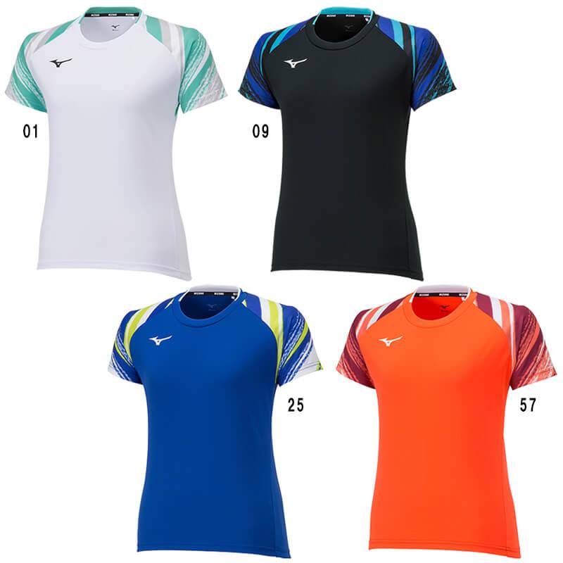 MIZUNO（ミズノ） ゲームシャツ 62JAA202 レディース 2023SS