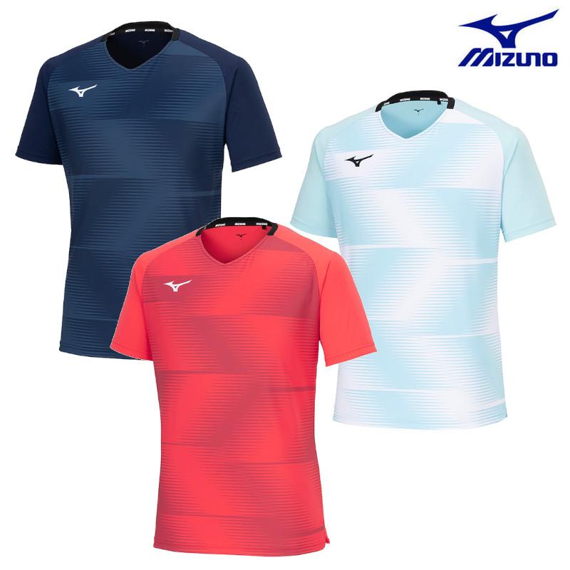 MIZUNO（ミズノ） ゲームシャツ 62jab003 ユニセックス 2024SS