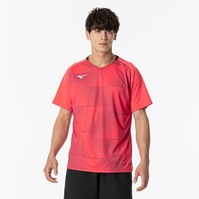 MIZUNO（ミズノ） ゲームシャツ 62jab003 ユニセックス 2024SS