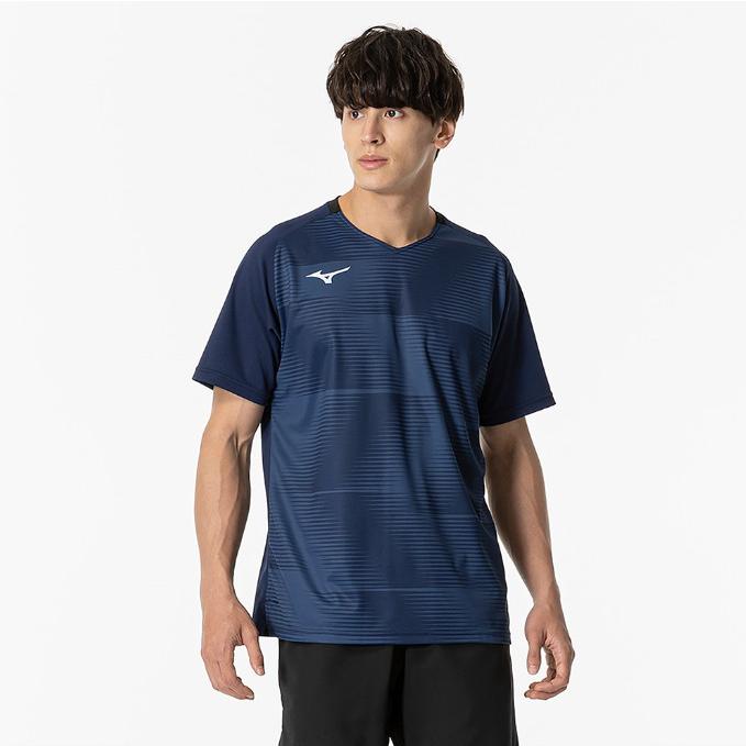 MIZUNO（ミズノ） ゲームシャツ 62jab003 ユニセックス 2024SS