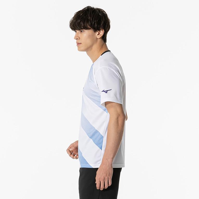 ON オン　テニスウェア　プラクティスシャツ　新品未使用　サイズL MIZUNO（ミズノ） プラクティスシャツ 62JAB011 ユニセックス 2024SS
