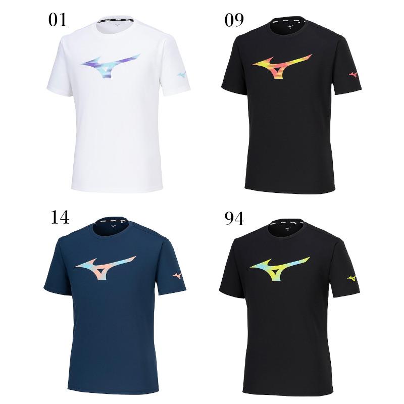 ミズノ テニス バドミントン Tシャツ L MIZUNO（ミズノ） プラクティスシャツ 62JAB016 ユニセックス 2024SS