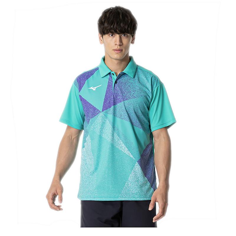 Mizuno ゲームシャツ テニス バドミントン MIZUNO（ミズノ） ゲームシャツ 62JAB023 ユニセックス 2024SS