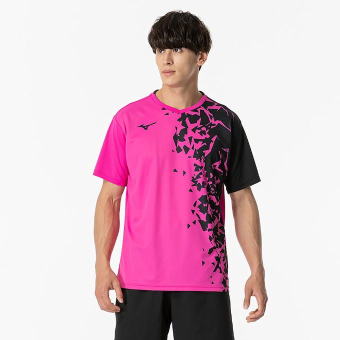 Mizuno XL ゲームシャツシャツ テニス バドミントン MIZUNO（ミズノ） ゲームシャツ 62JAB030 ユニセックス 2024SS