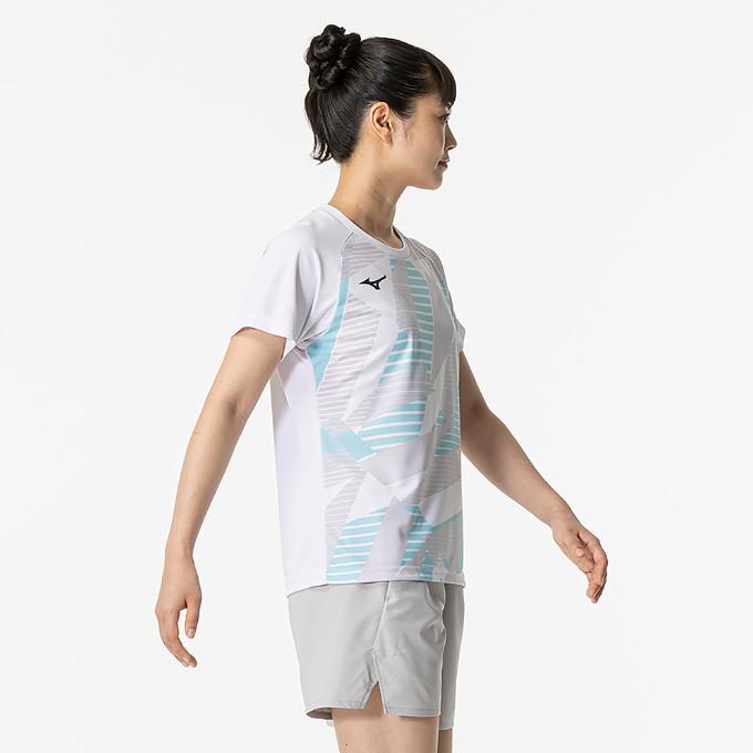 MIZUNO（ミズノ） ゲームシャツ 62JAB224 レディース 2024SS