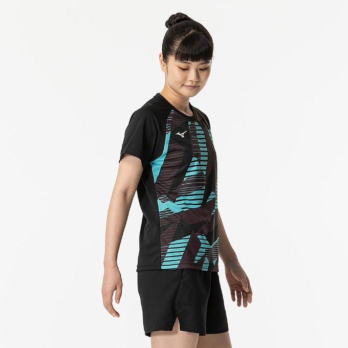 MIZUNO（ミズノ） ゲームシャツ 62JAB224 レディース 2024SS