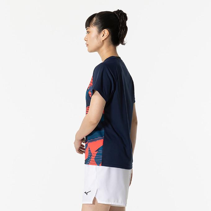 MIZUNO（ミズノ） ゲームシャツ 62JAB224 レディース 2024SS