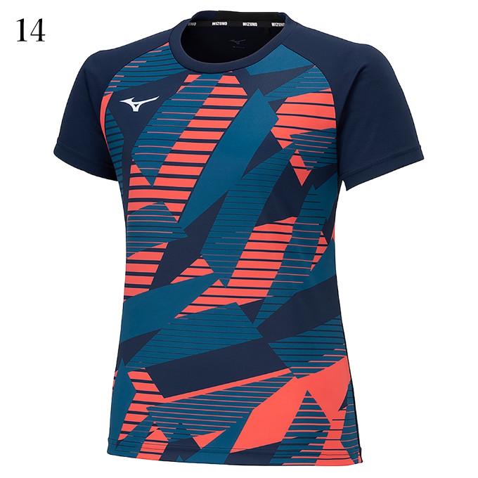 MIZUNO（ミズノ） ゲームシャツ 62JAB224 レディース 2024SS