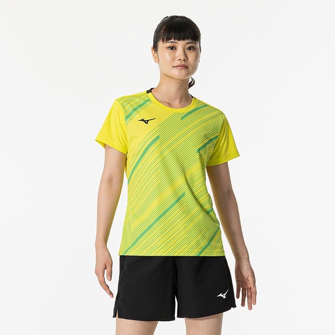 MIZUNO（ミズノ） ゲームシャツ 62JAB229 レディース 2024SS