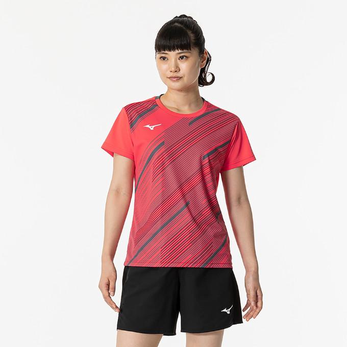 MIZUNO（ミズノ） ゲームシャツ 62JAB229 レディース 2024SS