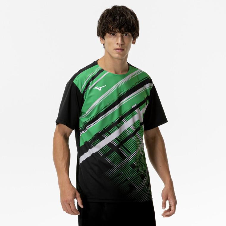 MIZUNO ミズノ テニス　バドミントン　ゲームシャツ　新品　Oサイズ MIZUNO（ミズノ） ゲームシャツ 62JAC014 ユニセックス 2025SS