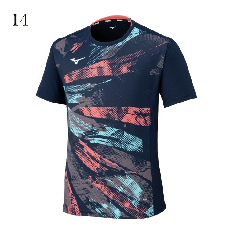 ミズノ mizuno ソフトテニス ゲームシャツ MIZUNO（ミズノ） ゲームシャツ 62JAC028 ユニセックス 2025SS