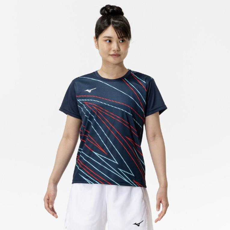 MIZUNO（ミズノ） ゲームシャツ 62JAC213 レディース 2025SS