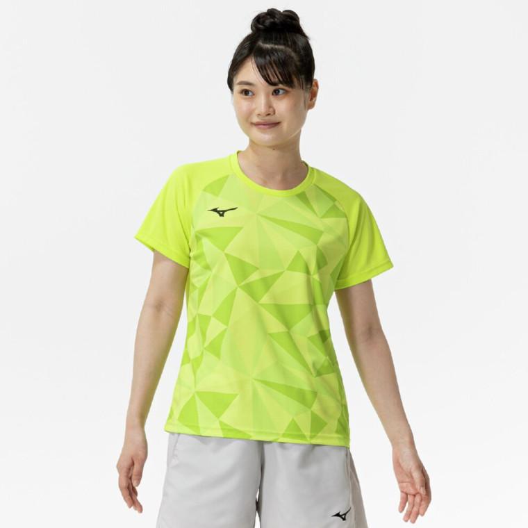 MIZUNO（ミズノ） ゲームシャツ 62JAC221 レディース 2025SS