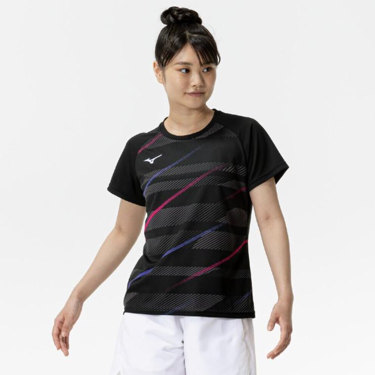 MIZUNO（ミズノ） ゲームシャツ 62JAC225 レディース 2025SS