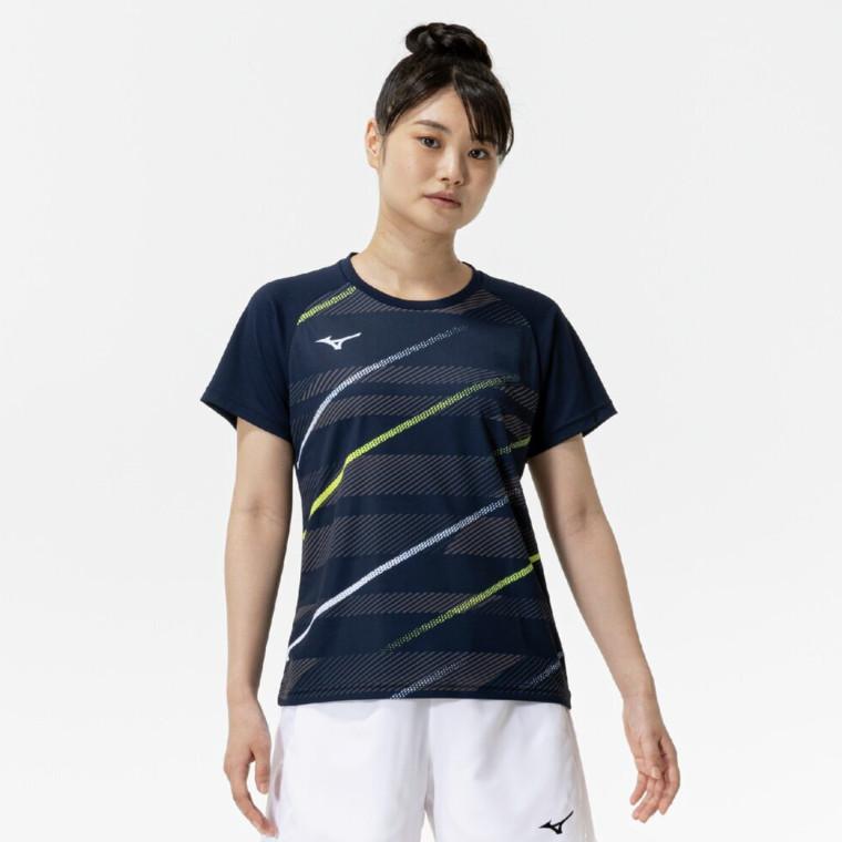 MIZUNO（ミズノ） ゲームシャツ 62JAC225 レディース 2025SS