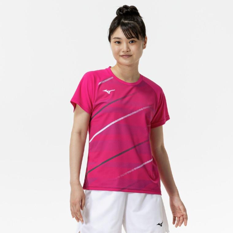 MIZUNO（ミズノ） ゲームシャツ 62JAC225 レディース 2025SS