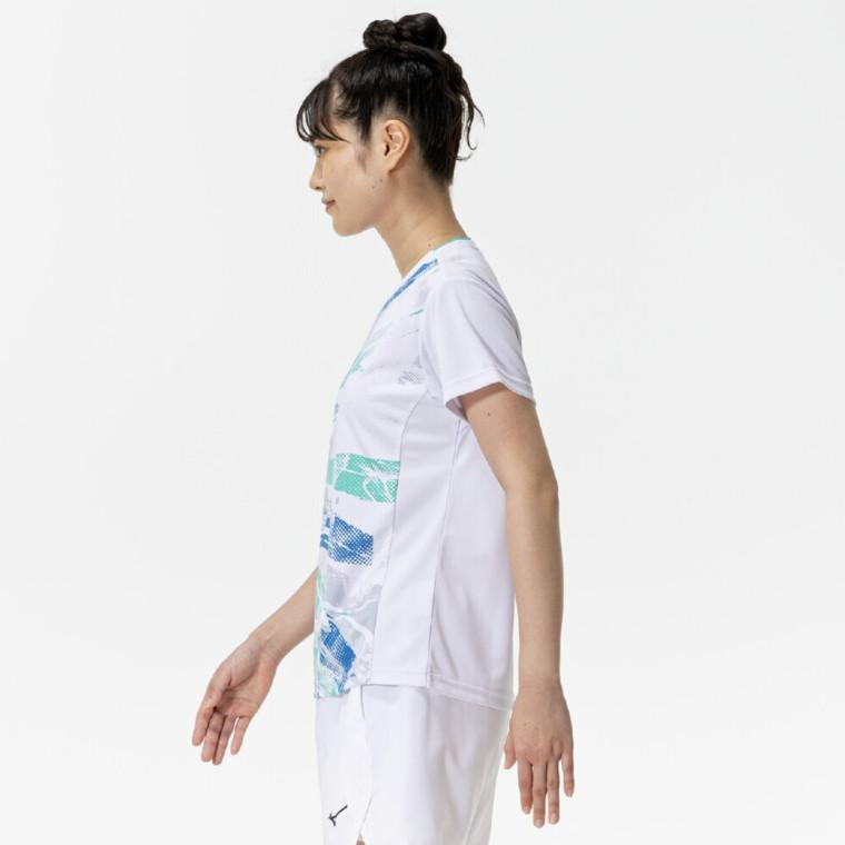MIZUNO（ミズノ） ゲームシャツ 62JAC228 レディース 2025SS